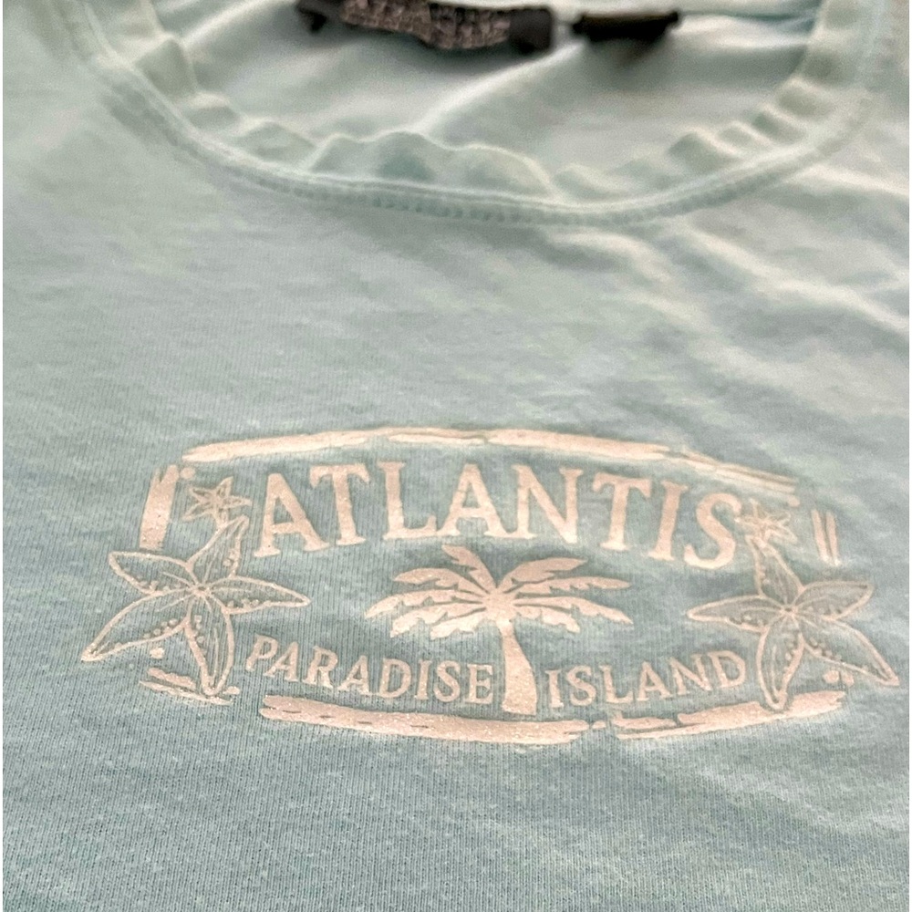 💧💦💧TEE SHIRT ATLANTIS BAHAMAS 💧💦💧💦💧💦💧💦💧💦💧💦💧💦💧💦💧